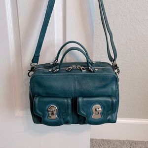 Like new condition teal Rocco & Dante purse